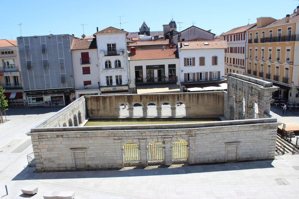 Hotel Bains Sarrailh Дакс Экстерьер фото